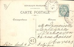 CPA Bordeaux Porte des Salinieres