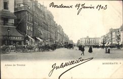 CPA Bordeaux Allees de Tourny 