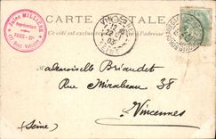 CPA Bordeaux La Place de la Comedie