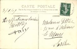 CPA Bordeaux Les Quais Vue Prise de la Douane