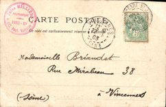 CPA Bordeaux Quai de la Douane Bateaux