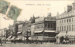 CPA Bordeaux Allees de Tourny