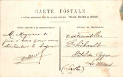 CPA Bordeaux Allees de Tourny