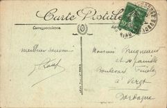 CPA Bordeaux Cours de L'Intendance