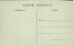 VINTAGE POSTCARD Bordeaux Fountain of the Three Graces and the Roads