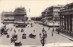 CPA Bordeaux Place de la Comedie