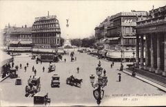 CPA Bordeaux Place de la Comedie
