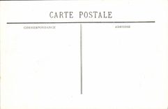 VINTAGE POSTCARD Bordeaux the Public garden the alley of the terrace