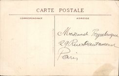 CPA Bordeaux L'Eglise Saint Michel