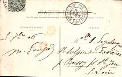 CPA Bordeaux Monument des Girondins