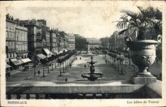 CPA Bordeaux Les Allees de Tourny