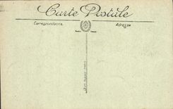 CPA Bordeaux Monument des Girondins