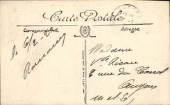 CPA Bordeaux Cours du Trente Juillet et les Allees de Tourny 