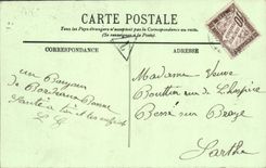 CPA Bordeaux Eglise Saint Ferdinand