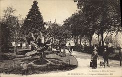 CPA Bordeaux Le Square Gambetta