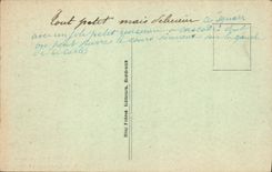 VINTAGE POSTCARD Bordeaux the Gambetta Public garden