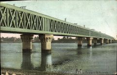 CPA Bordeaux La passerelle