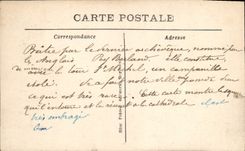 CPA Bordeaux La Cathedrale et la Tour Pey Berland