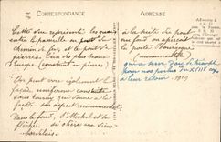 CPA Bordeaux Le Pont de Pierre et L'Eglise Saint Michel