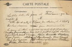 CPA Bordeaux La Gare Saint Jean