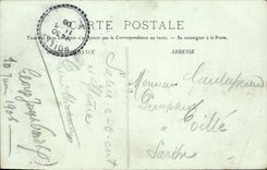 CPA Bordeaux Les Colonnes Rostrales