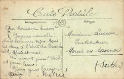 VINTAGE POSTCARD Bordeaux the column of Of Gironde and the place of the Quincunxes