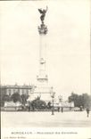CPA Bordeaux Monument des Girondins 