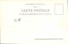 VINTAGE POSTCARD Bordeaux Places and Rules of Tourny