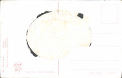 VINTAGE POSTCARD Van De Velde Loneliness