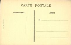 VINTAGE POSTCARD Museum of Besancon Fragonard Calliope