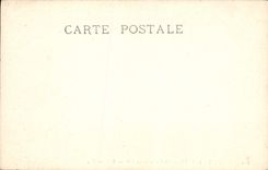 VINTAGE POSTCARD Museum of Louvre Sinners the Belly Evening