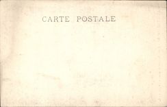 VINTAGE POSTCARD Holy Museum of Louvre Augustin in Extase Crayer