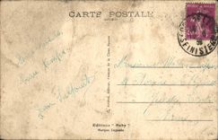 CPA Coiffes de Rosporden et de Pluvigner Folklore