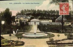 CPA Amiens Le Jardin des Plantes 