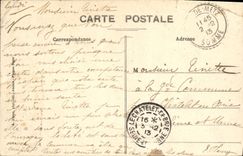 VINTAGE POSTCARD Amiens the Botanical garden