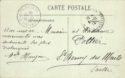 CPA Amiens La Gare 