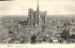 CPA Amiens Vue generale 