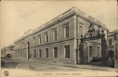CPA Amiens La Prefecture 