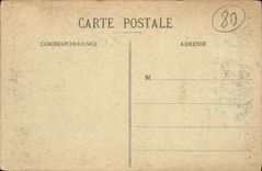 CPA Amiens La Prefecture 