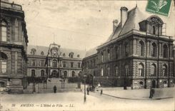 CPA Amiens L'Hotel de Ville 