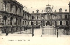 CPA Amiens L'Hotel de Ville 
