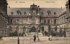 CPA Amiens L'Hotel de Ville 