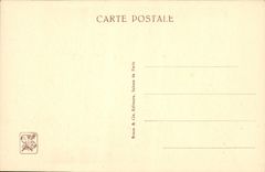 VINTAGE POSTCARD the Winter the loggers Jacob