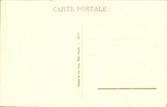 VINTAGE POSTCARD Museum of Louvre J B Greuze Laitiere