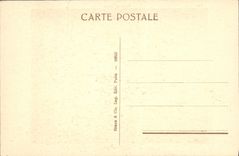 VINTAGE POSTCARD Museum of Louvre J F Millet Spring