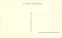 VINTAGE POSTCARD Museum of Louvre L Da Vinci Beautiful Ferronniere