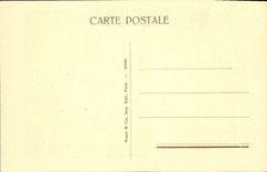 VINTAGE POSTCARD Musee of Louvre J has Watteau Assemblee In a Park