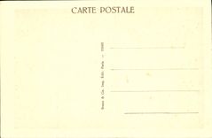 VINTAGE POSTCARD Museum of Louvre L Da Vinci Bacchus