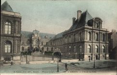 CPA Amiens L'Hotel de Ville 