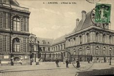 CPA Amiens L'Hotel de Ville 